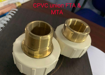 CPVC Union FTA & MTA